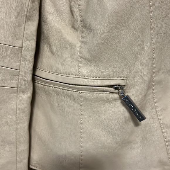 Betsey Johnson Vegan Leather Moto jacket - Picture 3 of 10